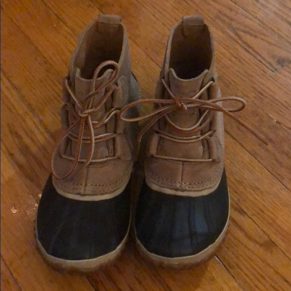 Sorel duck boots